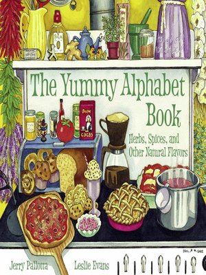 cover image of The Yummy Alphabet Book